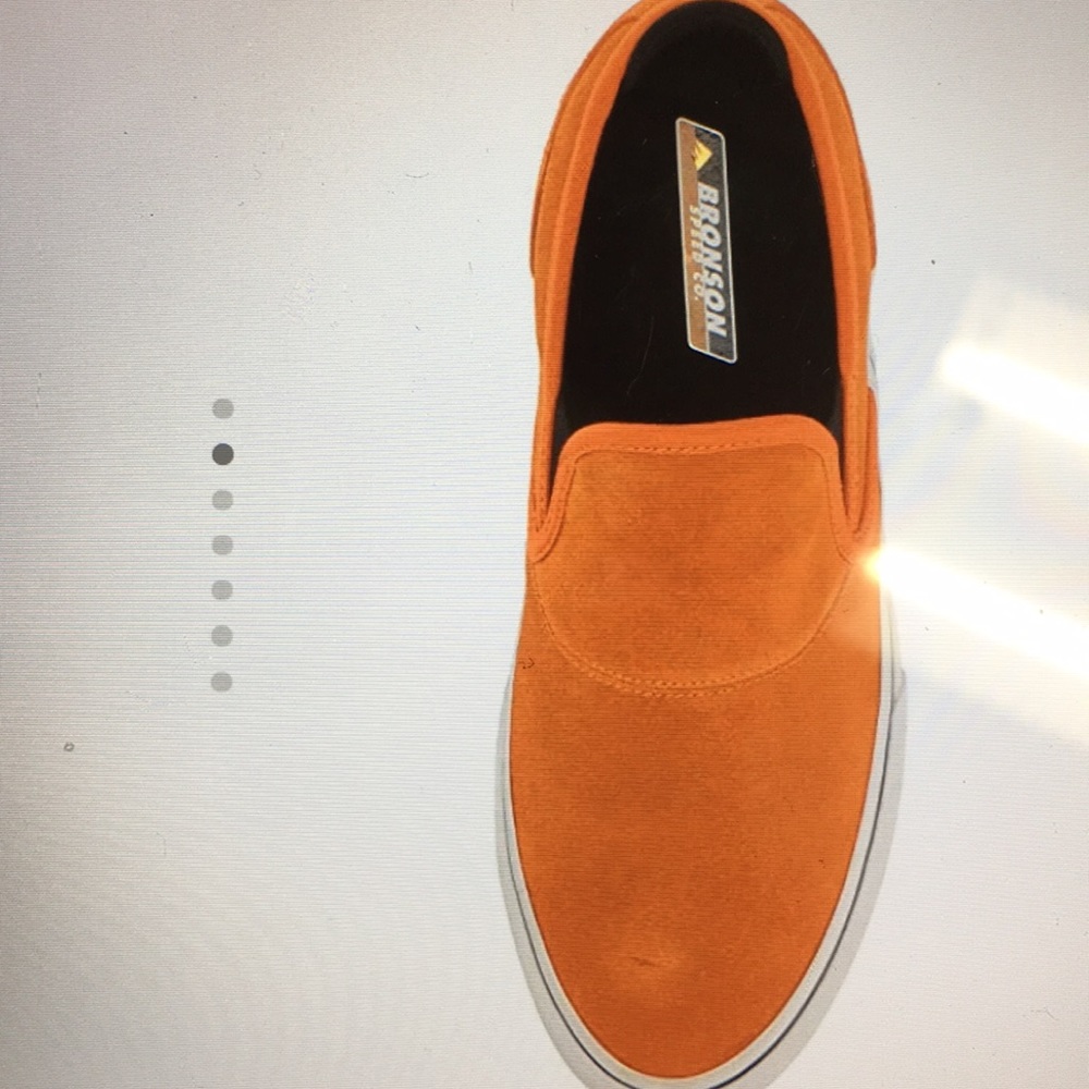 Emerica skateshoes Bronson bearings collab - Picture 2 of 5